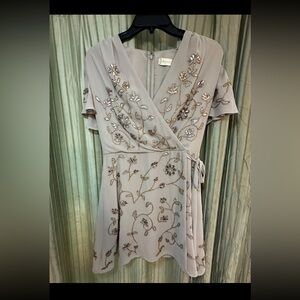 Altar'd State Sequin Dress, Size Small